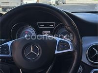 Usado Mercedes CLA220 AMG line 170 CV (125 kW) 2015 Blanco Berlina