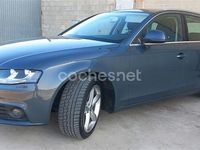 Usado Audi A4 143 CV (105 kW) 2008 Azul Familiar