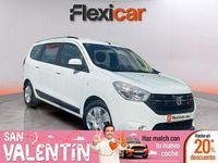 Usado Dacia Lodgy Ambiance 90 CV (66 kW) 2017 Blanco Monovolumen