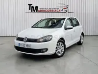 Usado VW Golf VI Advance 140 CV (102 kW) 2011 Blanco Berlina