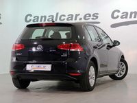 Usado VW Golf VII Advance 110 CV (80 kW) 2017 Negro Berlina