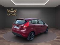 Usado Ford Fiesta Titanium 120 CV (88 kW) 2009 Burdeos Utilitario