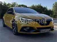 Usado Renault Mégane IV Trophy 300 CV (220 kW) 2020 Amarillo Berlina