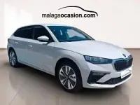 Nuevo Skoda Scala Selection 116 CV (85 kW) 2025 Blanco Utilitario