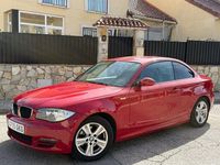 Usado BMW 120 Coupé 177 CV (130 kW) 2009 Rojo Coupe