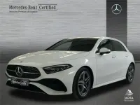 Usado Mercedes A200 AMG line 150 CV (110 kW) 2024 Blanco Berlina