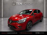 Usado Renault Clio IV Zen 90 CV (66 kW) 2016 Granate Berlina