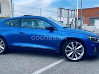 Usado VW Scirocco R-line 125 CV (91 kW) 2014 Azul Coupe