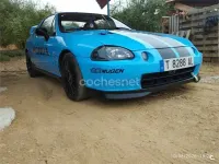 Usado Honda CR-X 125 CV (91 kW) 1994 Azul Descapotable