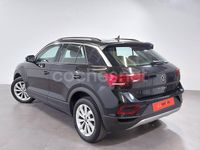 Usado VW T-Roc Life 150 CV (110 kW) 2023 Negro SUV