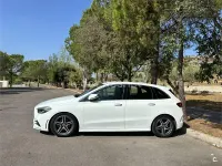 Usado Mercedes B180 109 CV (80 kW) 2019 Blanco Utilitario