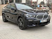 Usado BMW X6 340 CV (250 kW) 2021 Azul SUV