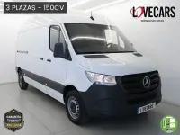 Usado Mercedes Sprinter 150 CV (110 kW) 2022 Blanco Van