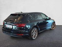 Usado Audi A4 150 CV (110 kW) 2018 Negro Familiar
