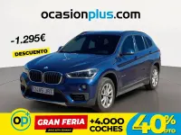 Usado BMW X1 150 CV (110 kW) 2016 Azul SUV