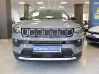 Usado Jeep Compass Limited 190 CV (139 kW) 2021 Gris SUV