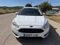 Usado Ford Focus Trend 120 CV (88 kW) 2015 Blanco Berlina