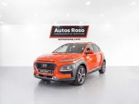 Usado Hyundai Kona 120 CV (88 kW) 2019 Naranja SUV