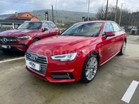 Usado Audi A4 S-Line 150 CV (110 kW) 2019 Rojo Berlina