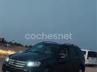 Usado Mercedes ML280 Edition 190 CV (139 kW) 2007 Negro SUV