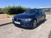 Usado BMW 318 143 CV (105 kW) 2016 Azul Berlina