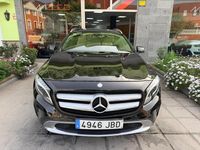 Usado Mercedes GLA220 Urban 170 CV (125 kW) 2014 Negro SUV
