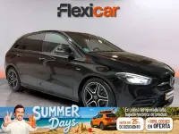 Usado Mercedes B200 150 CV (110 kW) 2021 Negro Utilitario