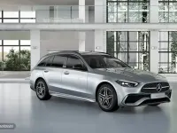 Usado Mercedes C220 200 CV (147 kW) 2025 Plateado Familiar
