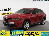 Usado Alfa Romeo Tonale Sprint 131 CV (96 kW) 2022 Rojo SUV