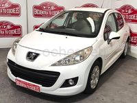 Usado Peugeot 207 Active 75 CV (55 kW) 2011 Blanco Berlina