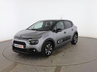 Usado Citroën C3 PureTech 82 CV (60 kW) 2023 Negro Utilitario