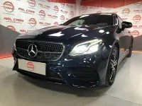 Usado Mercedes E220 194 CV (142 kW) 2018 Azul Coupe
