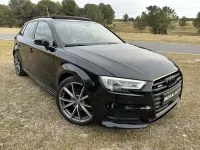Usado Audi A3 Sport 150 CV (110 kW) 2017 Negro Utilitario