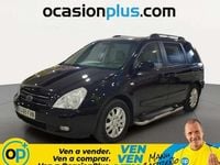 Usado Kia Carnival EX 185 CV (136 kW) 2007 Negro Monovolumen