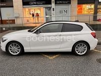 Usado BMW 116 Efficient Dynamics 116 HP (85 kW) 2013 Branco Citadino