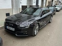 Usado Audi A5 Sportback Advanced 150 CV (110 kW) 2017 Negro Utilitario