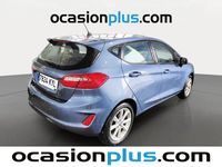 Usado Ford Fiesta Trend 86 CV (63 kW) 2019 Azul Utilitario