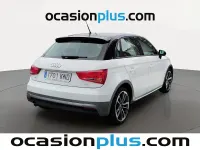 Usado Audi A1 Sportback 116 CV (85 kW) 2018 Blanco Utilitario