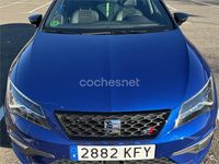 Usado Seat Leon ST CUPRA 300 CV (220 kW) 2017 Azul Familiar