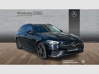 Usado Mercedes C300 AMG line 150 CV (110 kW) 2024 Negro Familiar