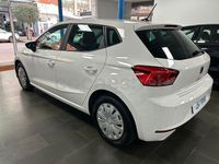 Usado Seat Ibiza Reference 80 CV (58 kW) 2022 Blanco Utilitario