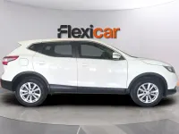 Usado Nissan Qashqai Acenta 110 CV (80 kW) 2017 Blanco SUV