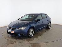 Usado Seat Leon Style 110 CV (80 kW) 2014 Azul Utilitario