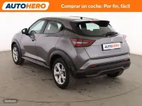Usado Nissan Juke Acenta 117 CV (86 kW) 2020 Gris SUV