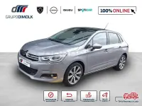 Usado Citroën C4 Feel 130 CV (95 kW) 2016 Gris / plata Berlina