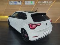 Usado VW Polo GTI 207 CV (152 kW) 2022 Blanco Utilitario
