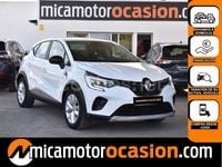 Usado Renault Captur Intens 100 CV (73 kW) 2021 Blanco SUV