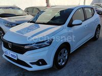 Usado Dacia Sandero Essentiel 100 CV (73 kW) 2021 Blanco Utilitario