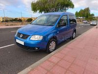 Usado VW Caddy Life 75 CV (55 kW) 2008 Azul Monovolumen