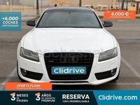 Usado Audi A5 Sportback Premium 240 CV (176 kW) 2010 Blanco Utilitario